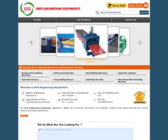 Sreeengineeringequipments.com(Sree Engineering Equipments) Screenshot