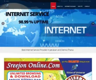 Sreejononline.com(Sreejon Online.Com) Screenshot