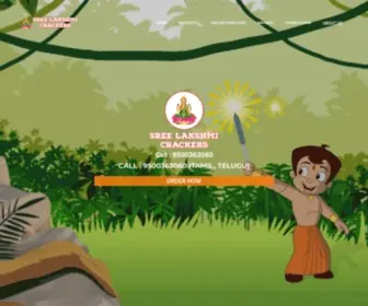 Sreelakshmicrackers.com(Online Crackers in Sivakasi) Screenshot