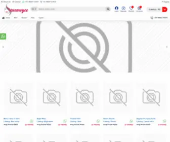 Sreemoyeewholesale.com(Sree Moyee Wholesale) Screenshot