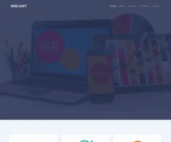 Sreesoft.in(Sree Soft) Screenshot