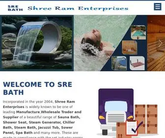 Sreindia.co.in(SRE SPA) Screenshot