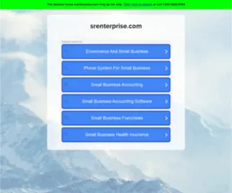 Srenterprise.com(SR Group) Screenshot