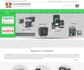 Srentp.com(Low Voltage Distributors) Screenshot