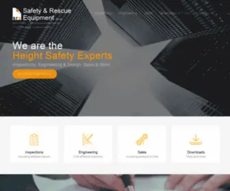 Srequipment.com.au(Safety & Rescue Equipment) Screenshot