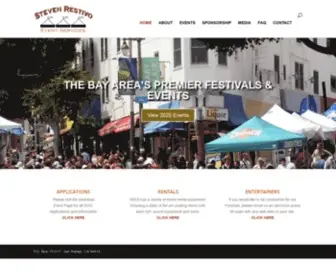 Sresproductions.com(Steven Restivo Event Services) Screenshot