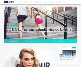 Sretna.hr(Sretna) Screenshot