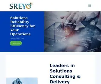 Sreyo.com(Better Solutions) Screenshot