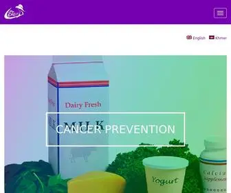 Sreysroskhmer.com(A Non Profit Organization) Screenshot