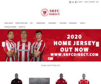 SRFCDirect.com(Sligo Rovers Direct) Screenshot