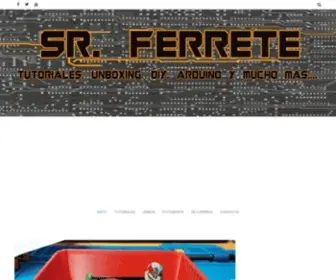 Srferrete.es(Disponible en breve) Screenshot