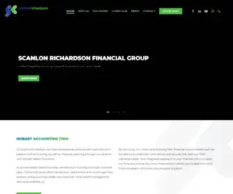 Srfinancialgroup.com.au(Scanlon Richardson Financial Group) Screenshot