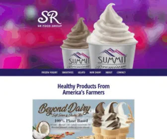 Srfoodgroup.com(SR Food Group) Screenshot