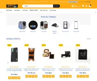 SRFRZ.com(SRFRZ Online Shopping Site) Screenshot