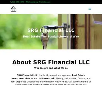 SRG-Financial.com(SRG Financial LLC) Screenshot