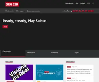 SRG-SSR-Idee-Suisse.ch(Nginx) Screenshot