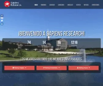 SRG.com.co(Sapiens Research) Screenshot