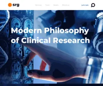 SRGcro.com(Synergy Research Group) Screenshot