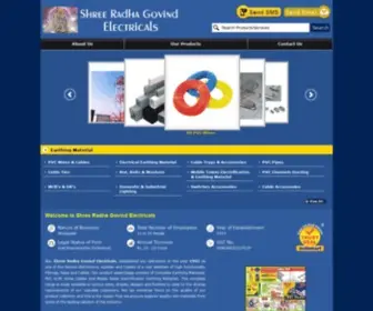 Srgeindia.com(Shree Radha Govind Electricals) Screenshot