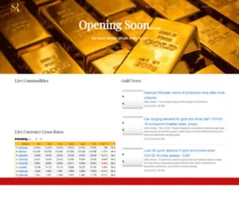 Srgold.com(S R GOLD) Screenshot