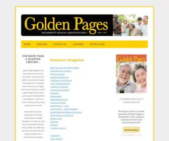 Srgoldenpages.com(Sacramento Region Golden Pages) Screenshot