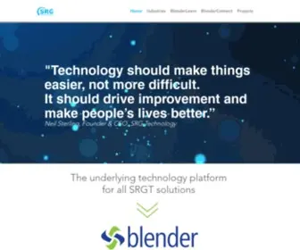 SRgtech.com(Blender Targeted Improvement System by SRG Technology) Screenshot