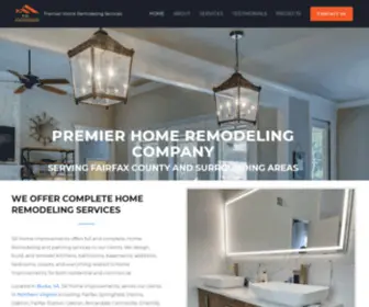 Srhomeimprove.com(Home Remodeling Company) Screenshot