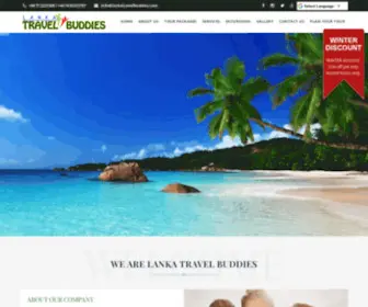 Sri-Lanka-Holiday.com(Lanka Travel Buddies) Screenshot