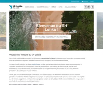 Sri-Lanka-Roads.fr(Voyage sur mesure) Screenshot