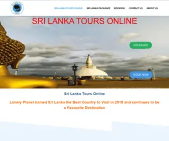 Sri-Lanka-Tours-Online.com(Sri Lanka Tours Online) Screenshot