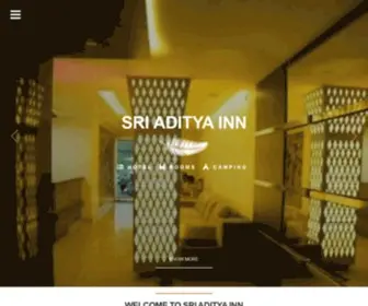 Sriadityainn.com(BEST HOTELS IN RAJAHMUNDRY) Screenshot