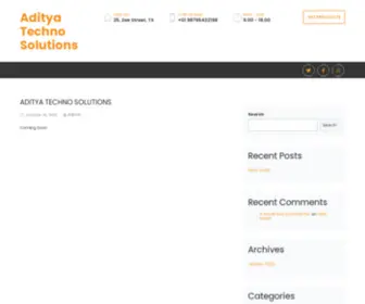 Sriadityatechnosolutions.com(Sriadityatechnosolutions) Screenshot