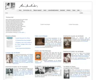 Sriaurobindo.nl(Joomla) Screenshot