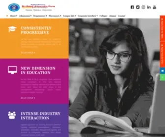 Sribalajiuniversity.org(Sri Balaji Society's Sri Balaji University Pune (SBUP)) Screenshot