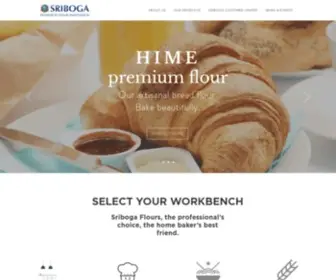 Sriboga-Flourmill.com(Sriboga flour mill) Screenshot