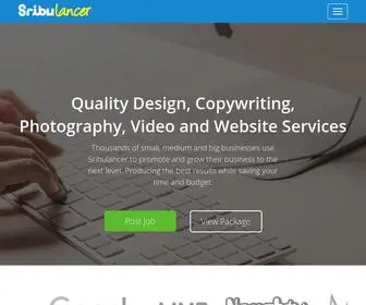 Sribulancer.com(Hire Talented Freelancers) Screenshot