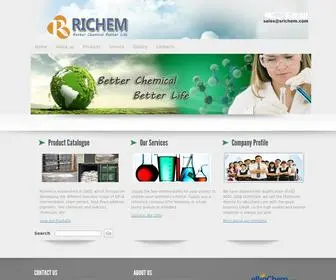 Srichem.com(Richem) Screenshot
