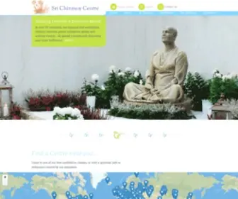 Srichinmoycentre.org(The Sri Chinmoy Centre site) Screenshot