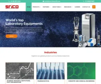 Srico-LabWorld.com(Scientific Research Equipments) Screenshot