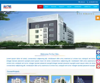 Sridhatri.com(SriDhatri) Screenshot