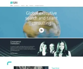 Sriexecutive.com(Global executive search and talent consulting) Screenshot