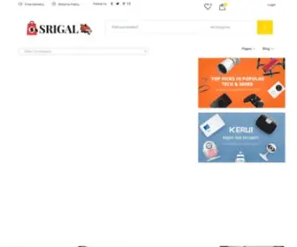 Srigal.com(Online Shopping For Popular Electronics) Screenshot