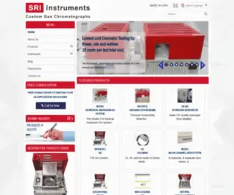 Srigc.com(Gas Chromatographs) Screenshot