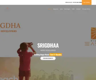 Srigdhaa.com(Srigdhaa) Screenshot