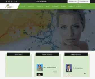 Sriherb.net(LAVITA ONLINE SERVICES PVT LTD) Screenshot