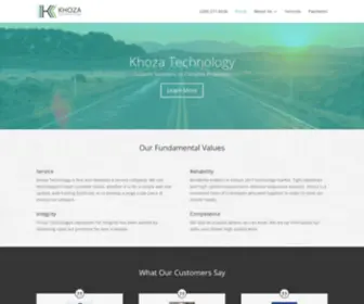 Srihosting.com(Khoza) Screenshot