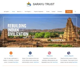 Srijanfn.org(SARAYU TRUST) Screenshot