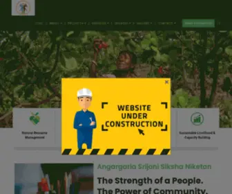 Srijoniindia.com(The Strength of a People) Screenshot