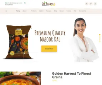 Srikalashagri.com(Agri Products) Screenshot