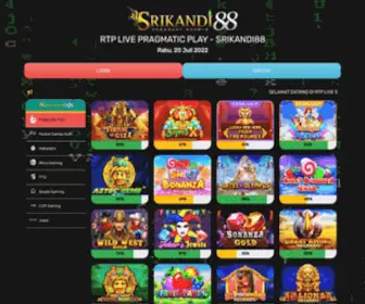 Srikandi88A.com Screenshot